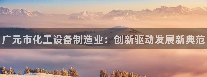 天辰平台 注册你的专属平台入口：广元市化工设备制造